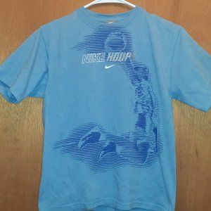 Nike Hoop Short Sleeve Tee Shirt Size 7 Boys